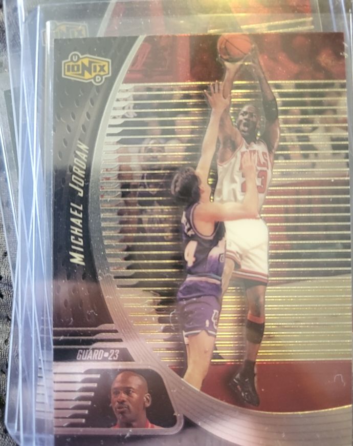 1998-99 Upper Deck Ionix #6 Michael Jordan — front