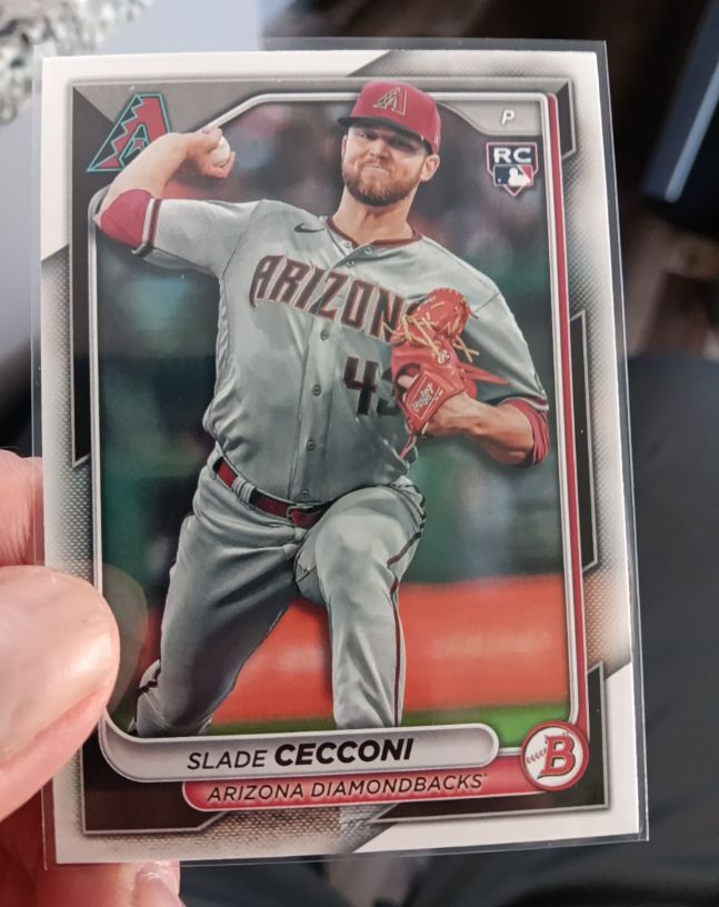 2024 Bowman #82 Slade Cecconi — front