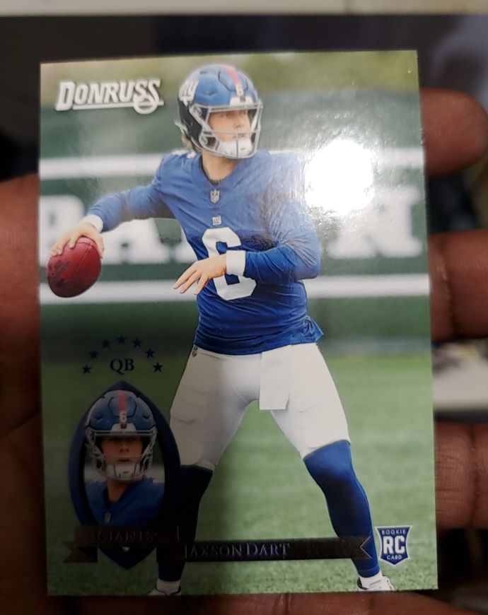 2025 Donruss #33 Jaxson Dart Retro 1995 — front
