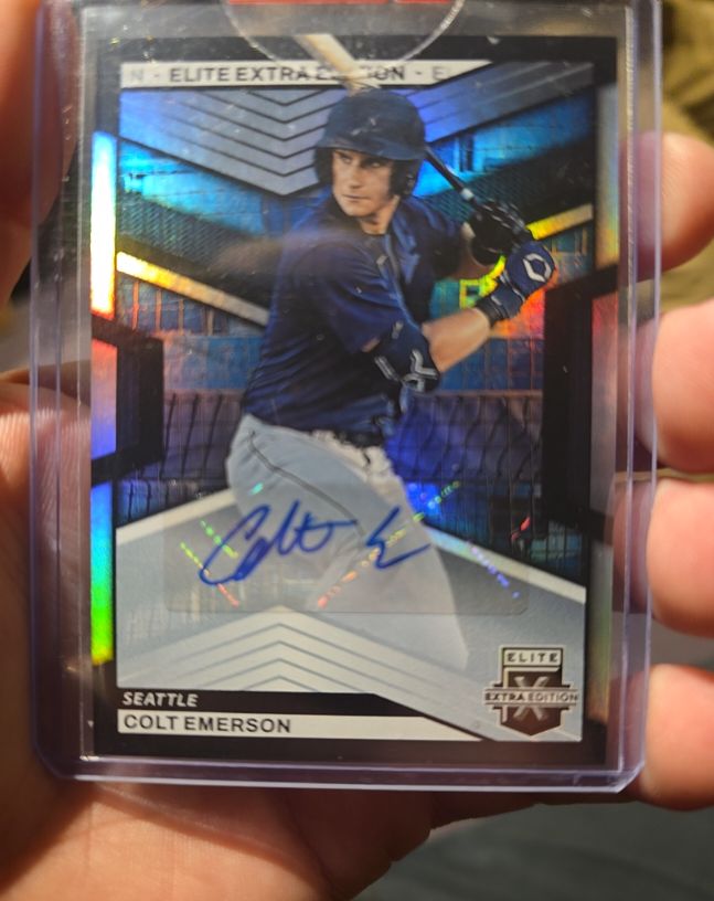 2023 Panini Elite Extra Edition #73 Colt Emerson — front