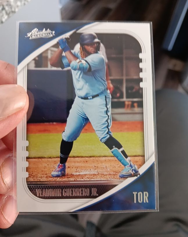 2021 Panini Absolute #3 Vladimir Guerrero Jr. — front