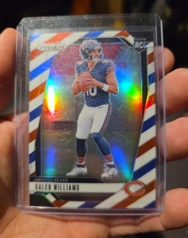 2024 Panini Prizm #301 Caleb Williams — front