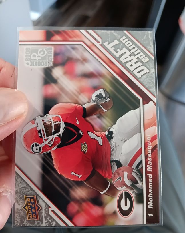 2009 Upper Deck Draft Edition #125 Mohamed Massaquoi — front