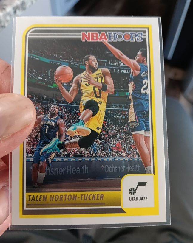 2023-24 Panini NBA Hoops #22 Talen Horton-Tucker — front