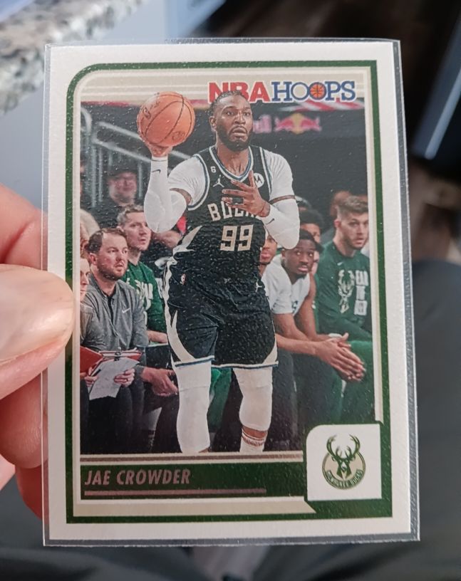 2023-24 Panini NBA Hoops #50 Jae Crowder — front