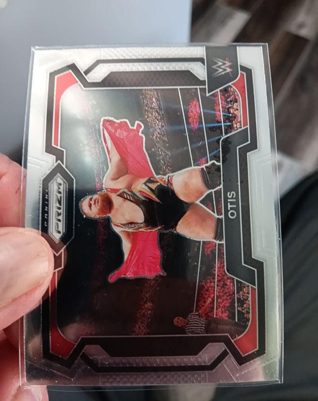 2024 Panini Prizm WWE #85 Otis — front