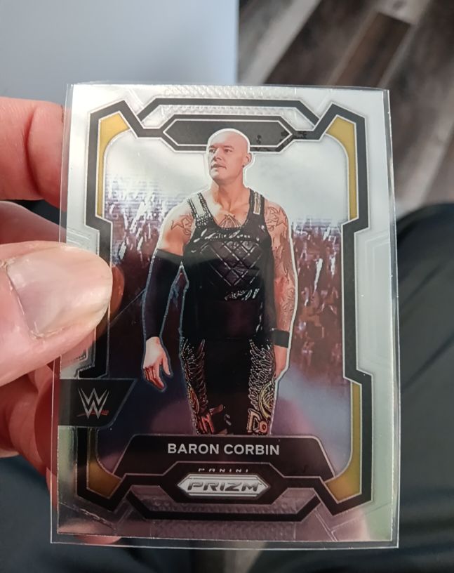 2024 Panini Prizm WWE #110 Baron Corbin — front