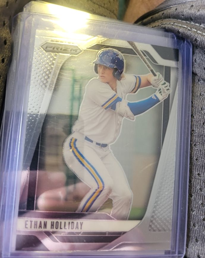 2025 Panini Prizm #82 Ethan Holliday — front