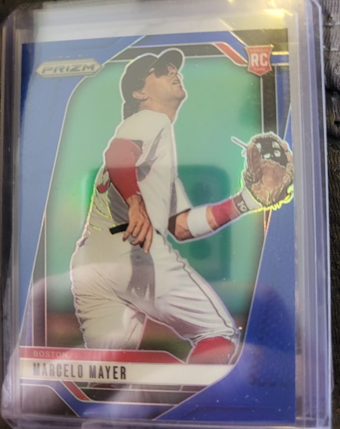 2025 Panini Prizm #245 Marcelo Mayer — front