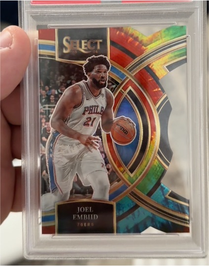 2023 Panini Select #197 Joel Embiid — front