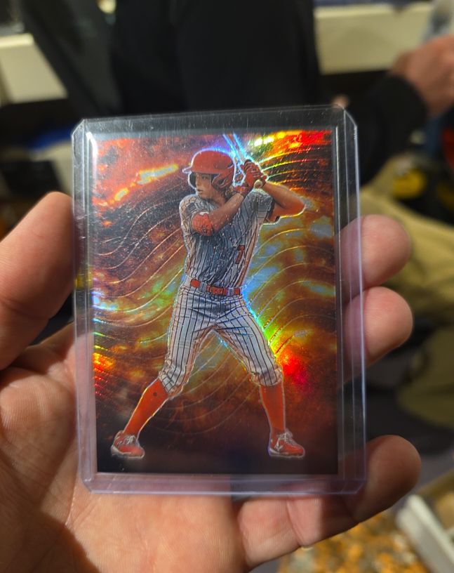 2022 Panini Prizm Draft Picks #LF-7 Jackson Holliday Lava Flow — front