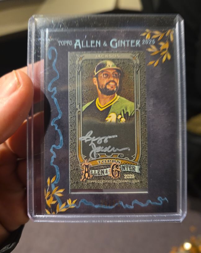 2025 Topps Allen & Ginter X #Bo Jackson — front