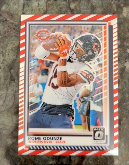 2025 Panini Donruss Optic #151 Rome Odunze — front