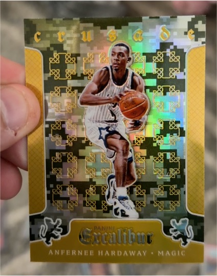 2015-16 Panini Excalibur #53 Anfernee Hardaway — front
