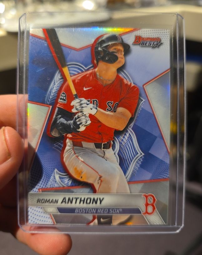 2025 Bowman's Best #TP-16 Roman Anthony — front