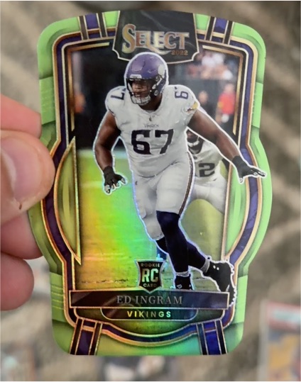 2022 Panini Select #236 Ed Ingram — front