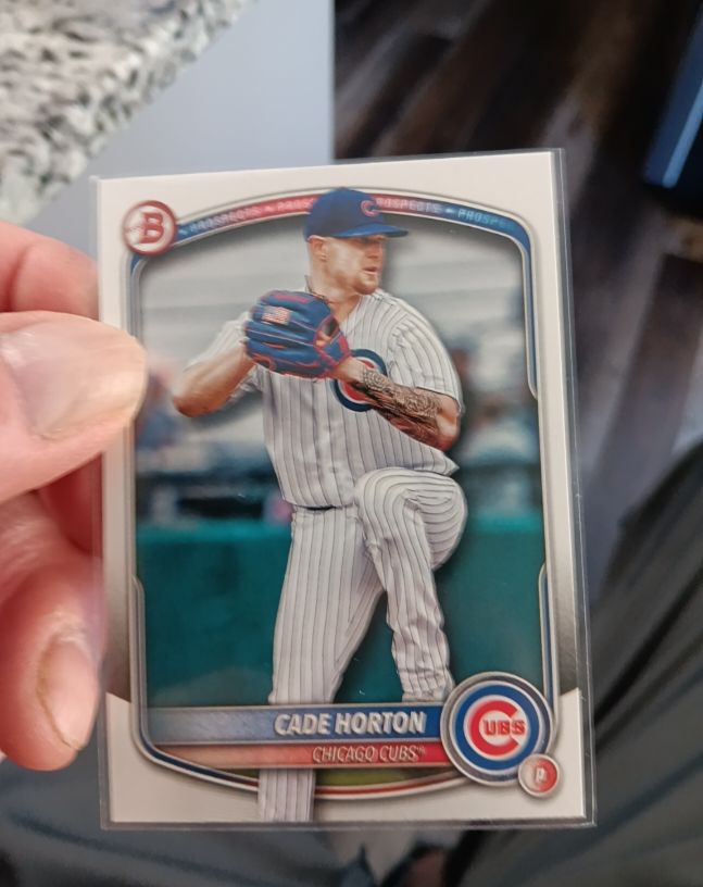 2025 Bowman Chrome Prospects #BCP-10 Cade Horton — front