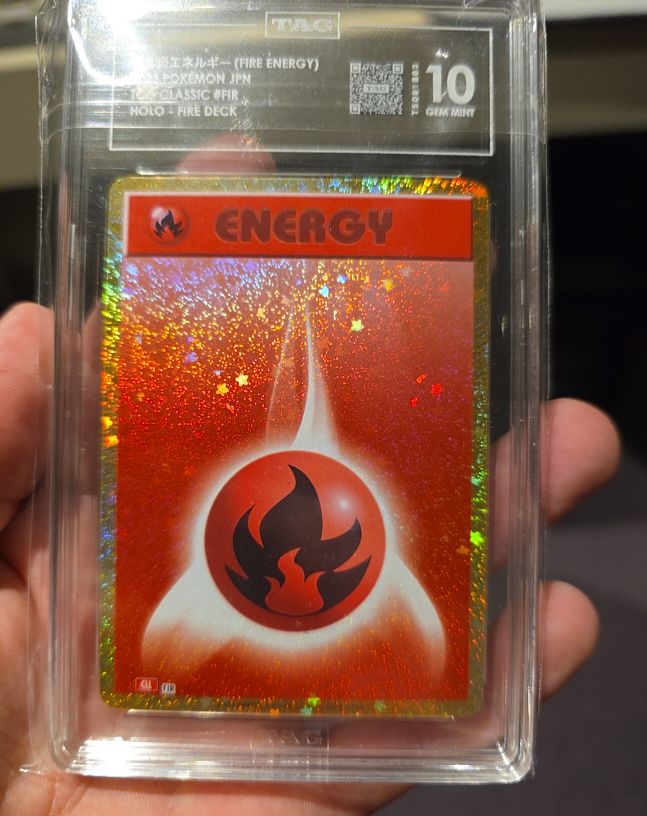 2023 Pokémon Classic Collection Fire Energy CLL FIR — front