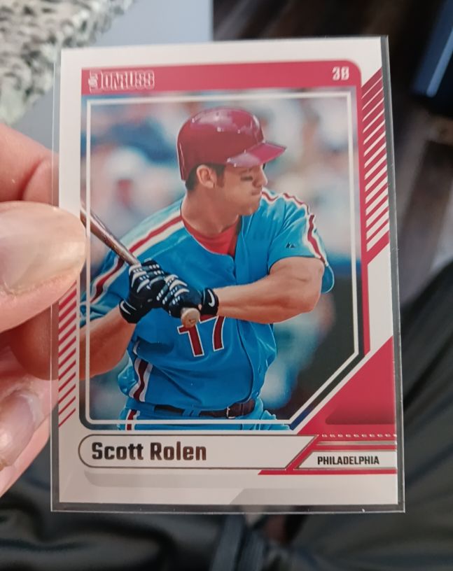 2024 Donruss #12 Scott Rolen Philadelphia Phillies — front