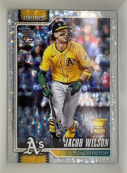 2026 Topps Series 1 #240 Jacob Wilson — front