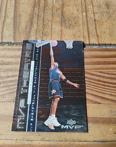 1999-00 Upper Deck MVP #M7 Allen Iverson — front