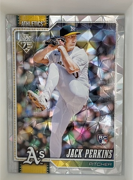 2026 Topps Series 1 #206 Jack Perkins — front