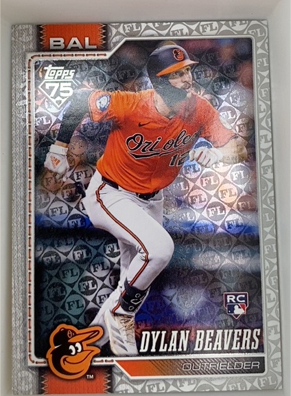 2026 Topps Series 1 #339 Dylan Beavers — front
