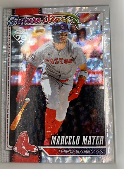 2026 Topps Series 1 #269 Marcelo Mayer Future Stars — front
