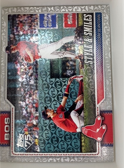 2026 Topps Series 1 #260 Roman Anthony / Marcelo Mayer — front