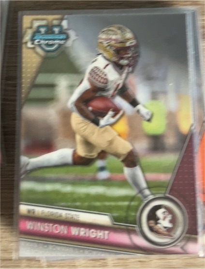 2023 Bowman U Chrome #82 Winston Wright — front