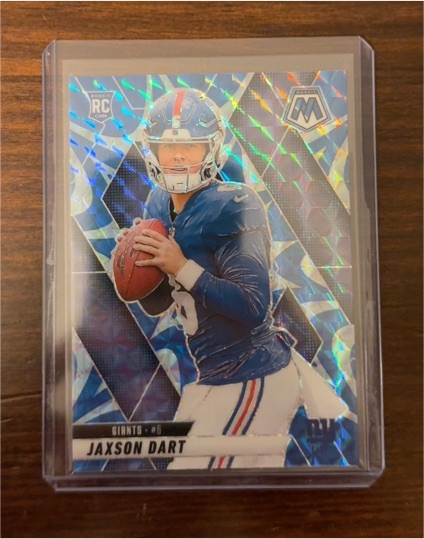 2025 Panini Mosaic #362 Jaxson Dart — front