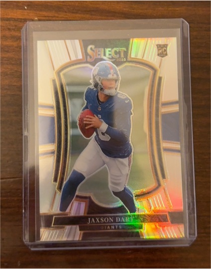 2025 Panini Select Premier Level #193 Jaxson Dart — front