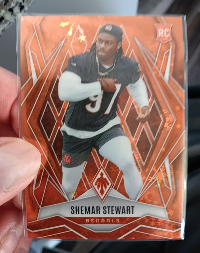 2025 Panini Phoenix #211 Shemar Stewart — front