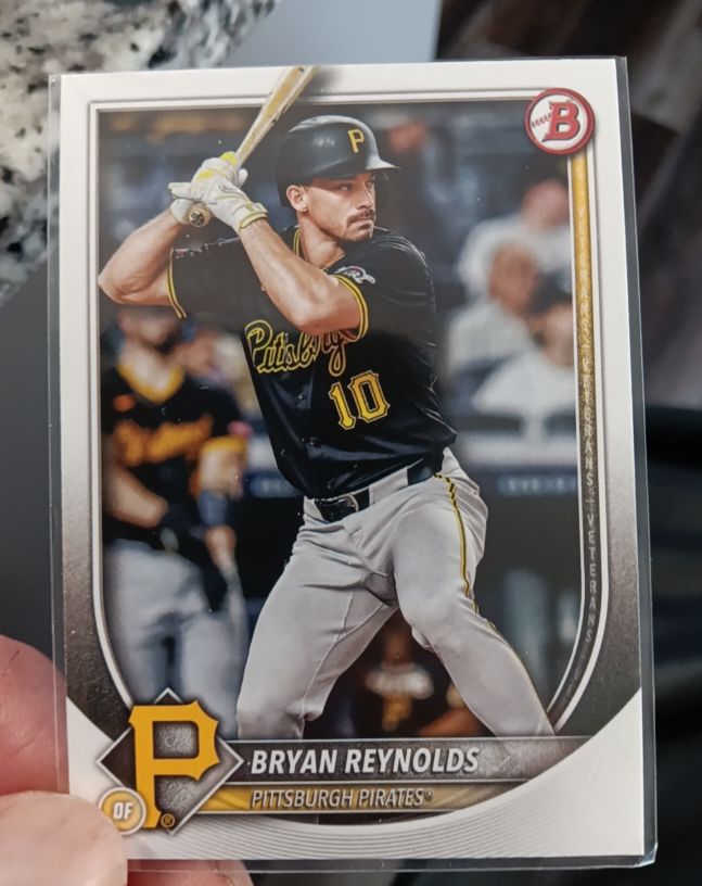 2025 Bowman #66 Bryan Reynolds — front