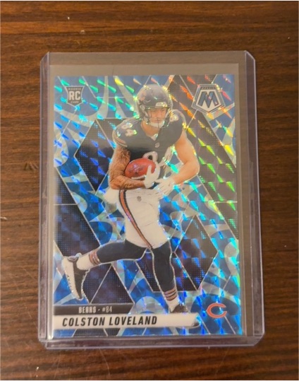 2025 Panini Mosaic #304 Colston Loveland — front