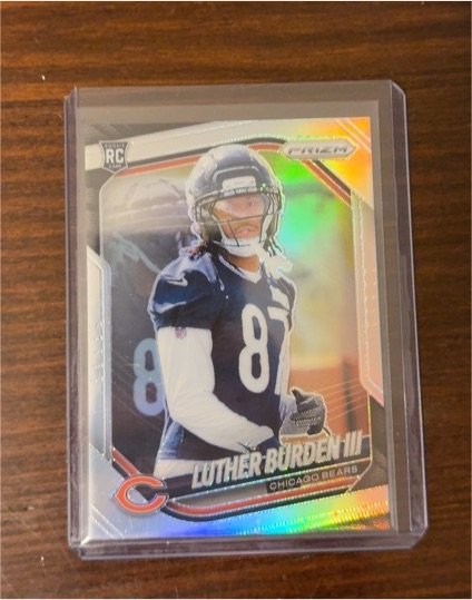 2025 Panini Prizm #331 Luther Burden III — front