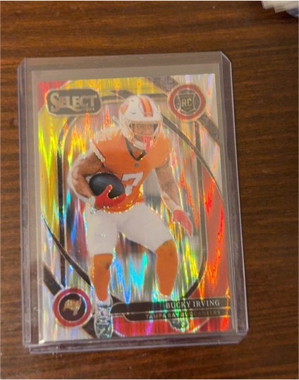 2024 Panini Select Club Level #239 Bucky Irving — front