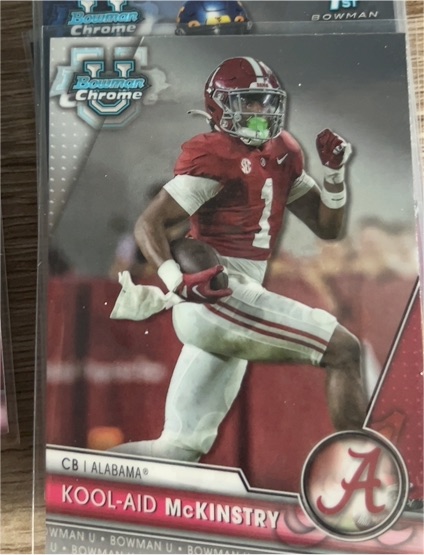 2023 Bowman Chrome University #70 Kool-Aid McKinstry — front