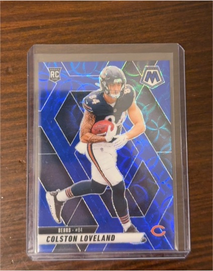 2025 Panini Mosaic #304 Colston Loveland — front