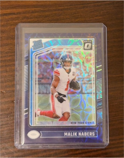 2024 Donruss Optic #271 Malik Nabers — front