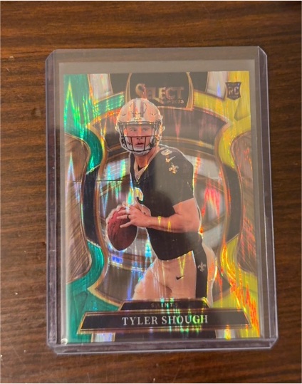 2025 Panini Select #41 Tyler Shough — front