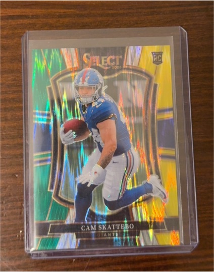2025 Panini Select #195 Cam Skattebo — front