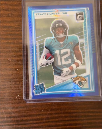2025 Panini Donruss Optic #201 Travis Hunter — front