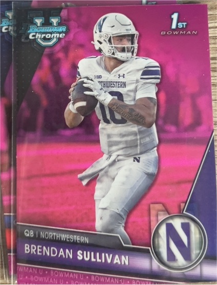 2023 Bowman Chrome University #197 Brendan Sullivan — front