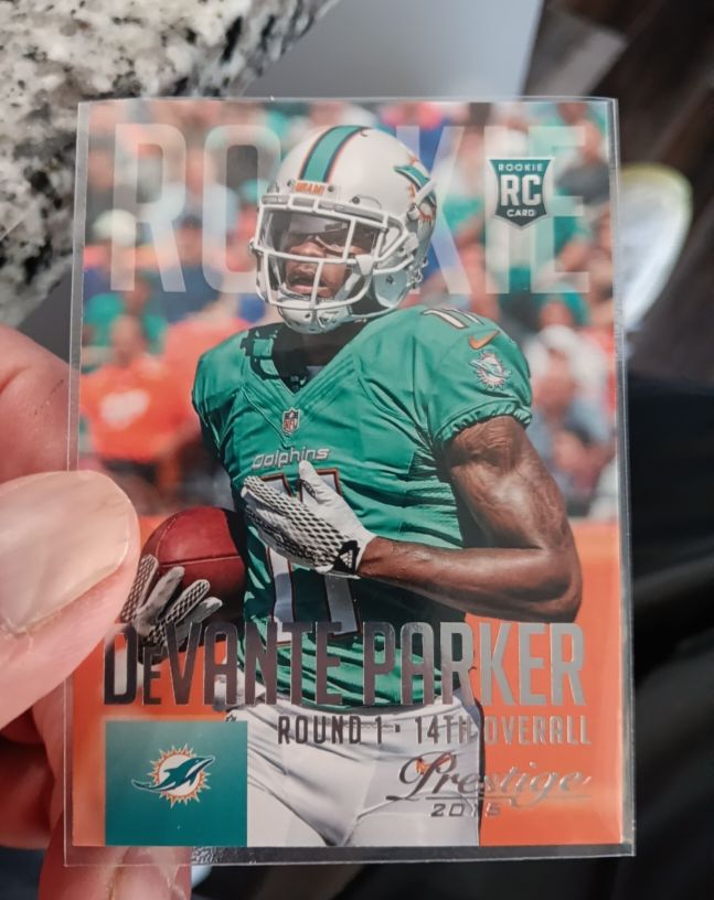 2015 Panini Prestige #229 DeVante Parker — front