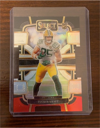 2023 Panini Select Concourse #37 Tucker Kraft — front