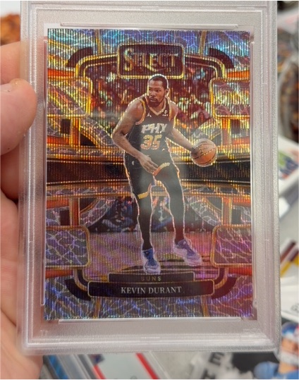 2019 Panini Select #65 Kevin Durant — front