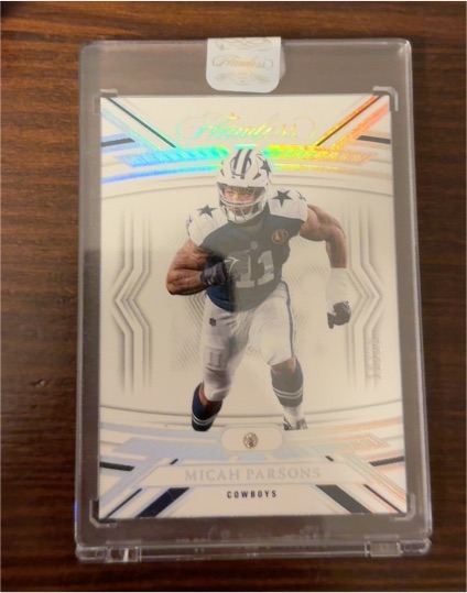2023 Panini National Treasures #11 Micah Parsons — front