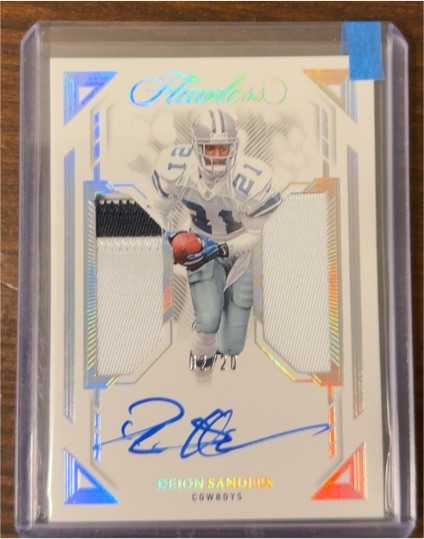 2023 Panini Flawless #21 Deion Sanders — front