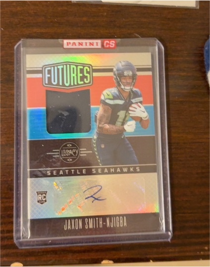 2023 Panini Legacy Futures #FAPS-7 Jaxon Smith-Njigba — front